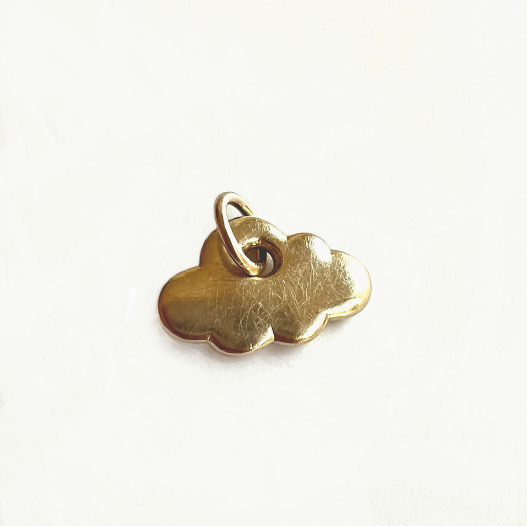 Large Cloud Charm